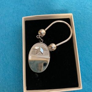 2/$10 Key ring stainless steel